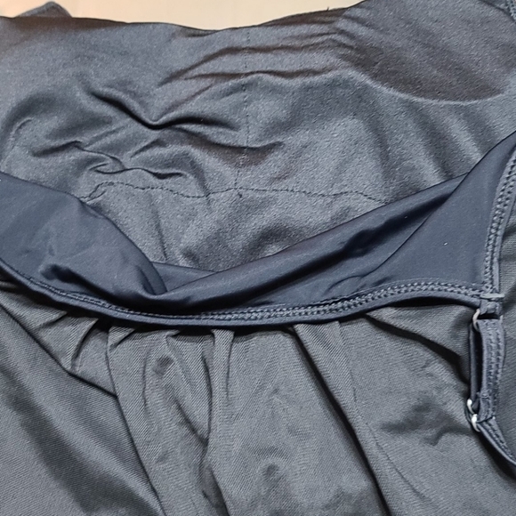 Black blouson layered swimsuit size S - Picture 8 of 8